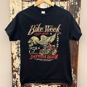 Men’s Daytona Beach Florida 2016 Bike Week size M.